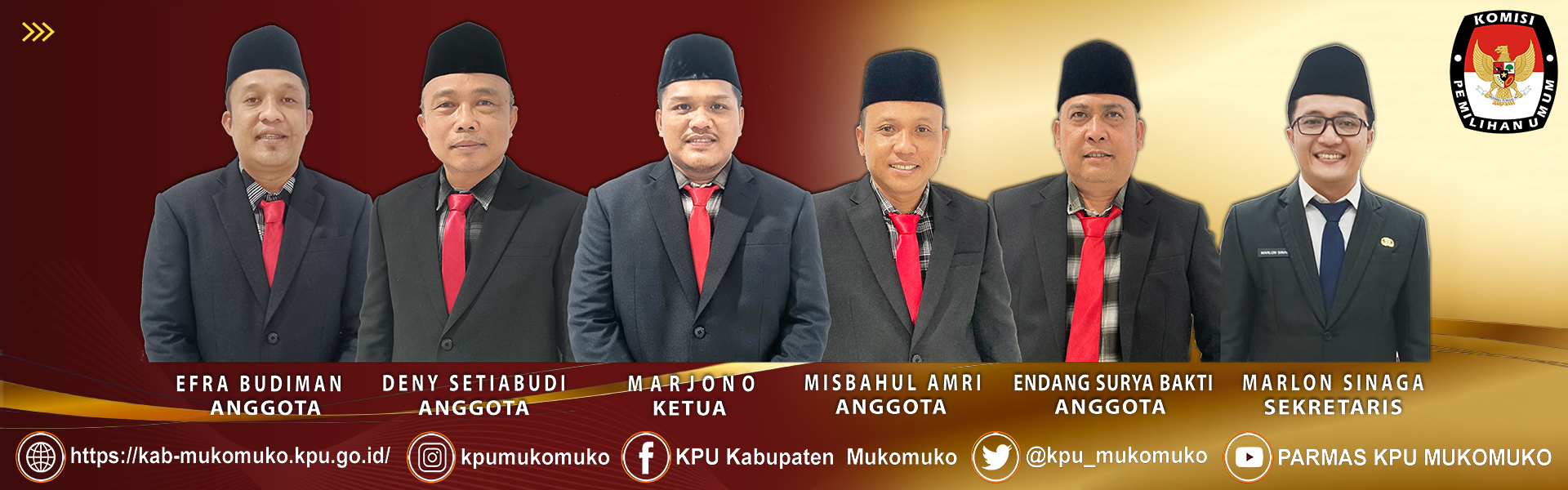 KPU Kabupaten Mukomuko