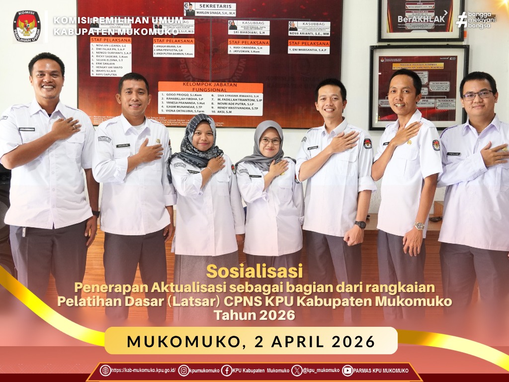 Sosialisasi Penerapan Aktualisasi CPNS